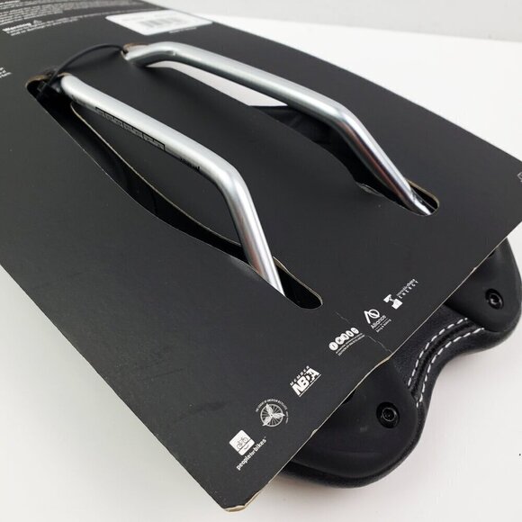 Origin 8 Pro Uno-S Saddle Bicycle Bike Seat Ergonomic Gel Foam Stitched 49792 - Picture 6 of 8